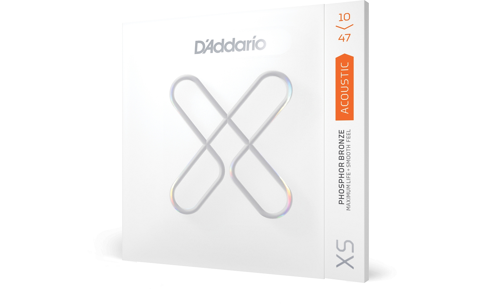 D'Addario XSAPB1047 Phosphorbronze-Akustiksaite, Extra Light, 10-47 D'Addario XSAPB1047 Phosphorbronze-Akustiksaite, Extra Light, 10-47 von D`Addario