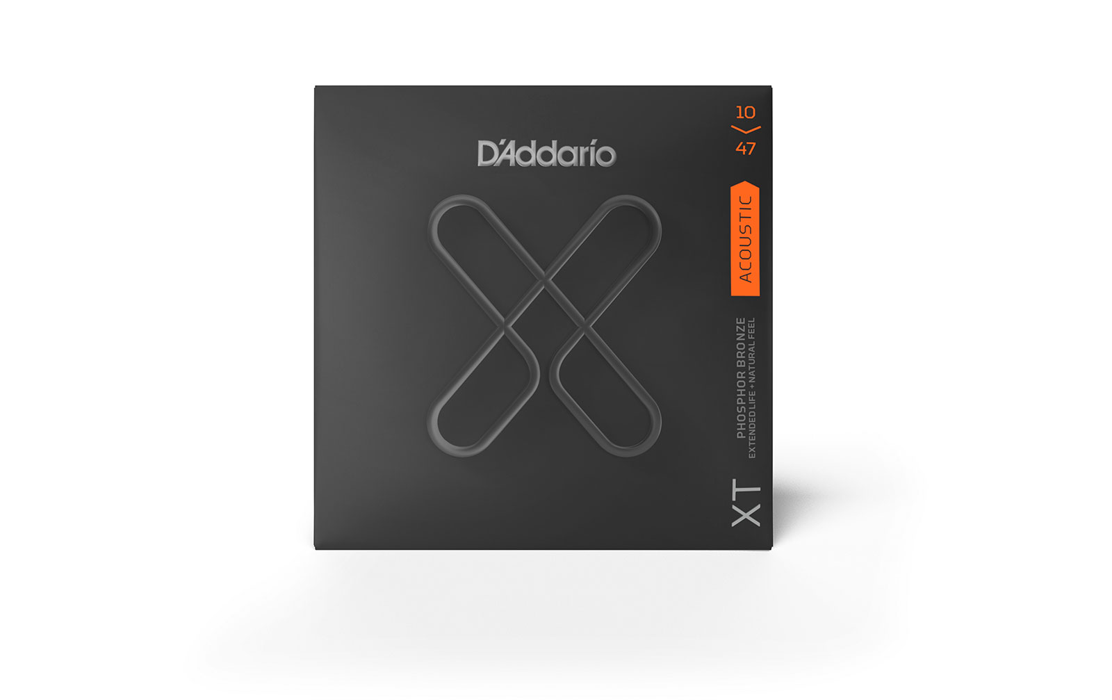 D'Addario XTAPB1047, XT Acoustic Phosphor Bronze, Extra Light, 10-47 von D`Addario