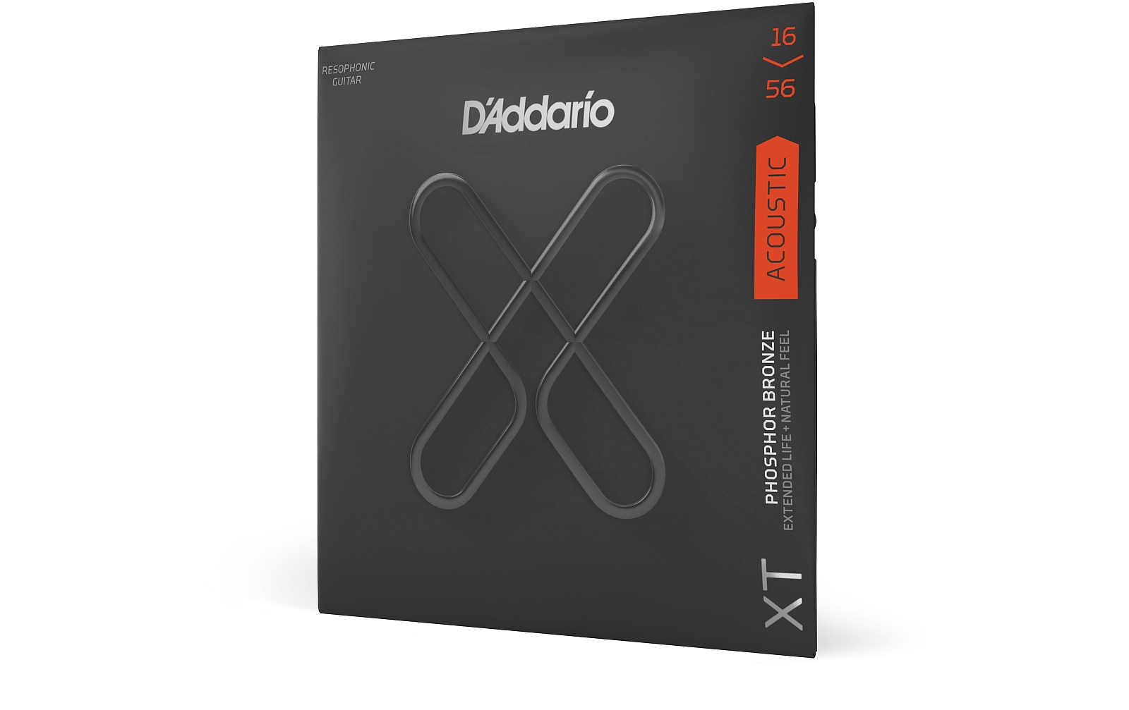 D'Addario XTAPB1656, XT Phosphorbronze-Akustiksaite, Medium, Resonatorgitarre, 16-56 D'Addario XTAPB1656, XT Phosphorbronze-Akustiksaite, Medium, Resonatorgitarre, 16-56 von D`Addario