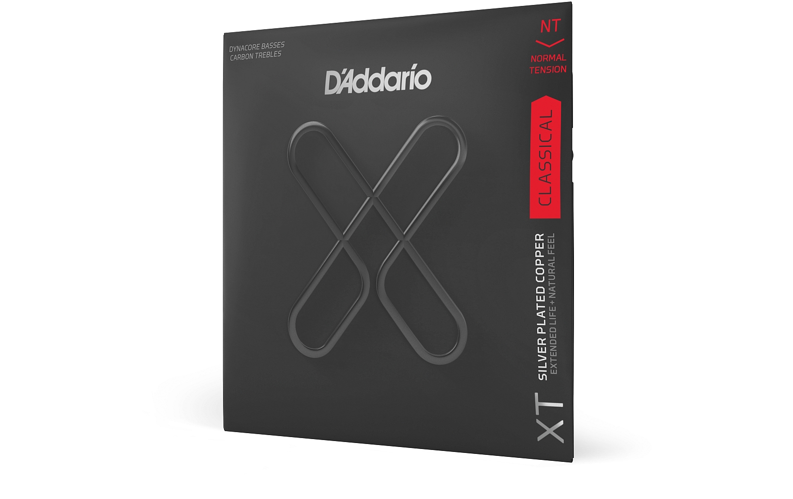 D'Addario XTC45FF, XT Classical Dynacore Carbon Saite, Normale Spannung von D`Addario