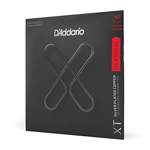 D'Addario XTC45TT, XT Classical Dynacore Titanium Saite, Normale Spannung von D'Addario