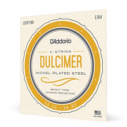 D 'Addario ej64 4-String Dulcimer Saiten von D'Addario