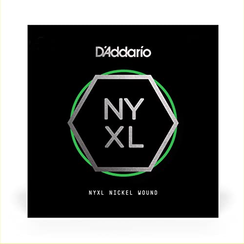 D 'Addario nyxlb135 NYXL .135 Long Scale Nickel Wound Bass Gitarre Einzelsaite von D'Addario