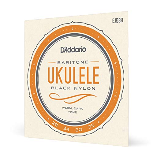 Daddario EJ65S Clear Nylon Sopran Ukulele Saitensatz von D'Addario