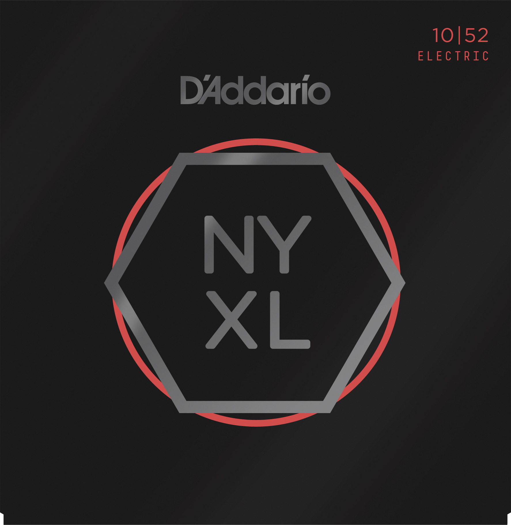 Daddario NYXL1052 Saitensatz für E-Gitarre 010-052 von D`Addario