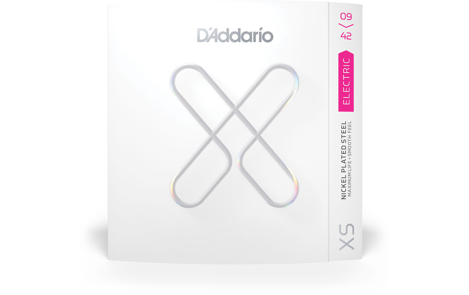 Daddario XSE0942 Saitensatz für E-Gitarre 09-42 Super Light, XS Nickel Coated von D`Addario