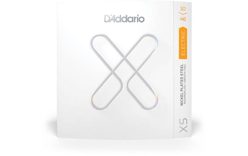 Daddario XSE1046 Saitensatz für E-Gitarre 10-46 Regular Light, XS Nickel Coated von D`Addario