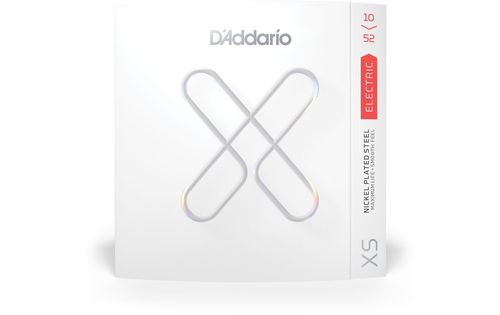 Daddario XSE1052 Saitensatz für E-Gitarre 10-52 Light Top/ Heavy Bottom, XS Nickel Coated von D`Addario