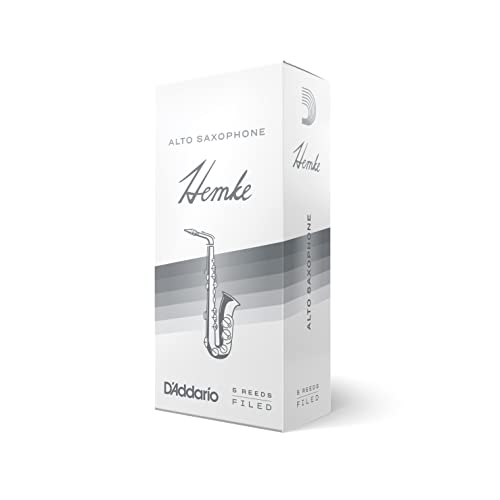 Frederick L. Hemke Blätter für Altsaxophon Stärke 3.0 (5 Stück) von D'Addario