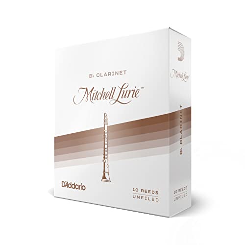 Mitchell Lurie Standard Blätter für Bb-Klarinette Stärke 2.0 (10 Stück) von D'Addario