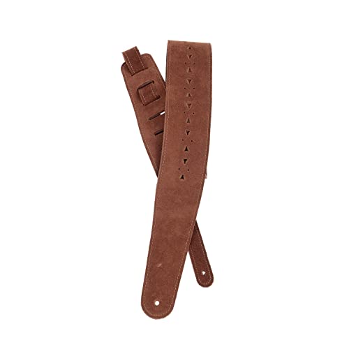Planet Waves 25PRF05 Wildledergurt Vented Leather Straps Honey Suede Apache Länge: 1130,3mm - 1346,2mm Breite: 50mm Planet Waves 25PRF05 Wildledergurt Vented Leather Straps Honey Suede Apache Länge: 1130,3mm - 1346,2mm Breite: 50mm von D'Addario