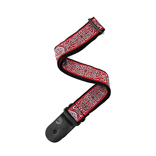 Planet Waves 50A07 Gewebegurt Nylongewebe World Tour Collection Celtic Länge: 1450mm Breite: 50mm von D'Addario