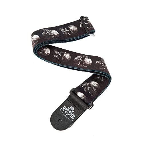 Planet Waves 50AL01 Gewebegurt Nylongewebe Alchemy Gothic Collection Muted Skulls Länge: 1490mm Breite: 50mm Planet Waves 50AL01 Gewebegurt Nylongewebe Alchemy Gothic Collection Muted Skulls Länge: 1490mm Breite: 50mm von Planet Waves
