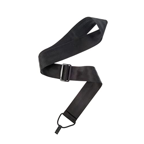 Planet Waves 50CL000 Nylongurt Classical Guitar Strap Black Länge: 1100mm Breite: 50mm von D'Addario