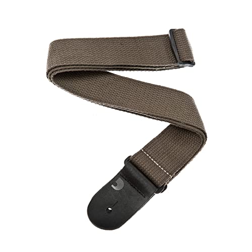 Planet Waves 50CT02 Baumwollgurt Cotton Strap Collection Army Länge: 1530mm Breite: 50mm von D'Addario