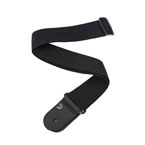 Planet Waves PWS100 Polypropylengurt Poly-Pro Strap Collection Black Länge: 889mm - 1511mm Breite: 50mm von D'Addario