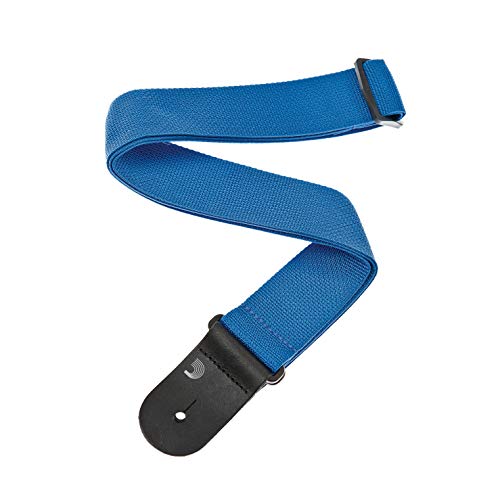 Planet Waves PWS102 Polypropylengurt Poly-Pro Strap Collection Blue Länge: 889mm - 1511mm Breite: 50mm von D'Addario