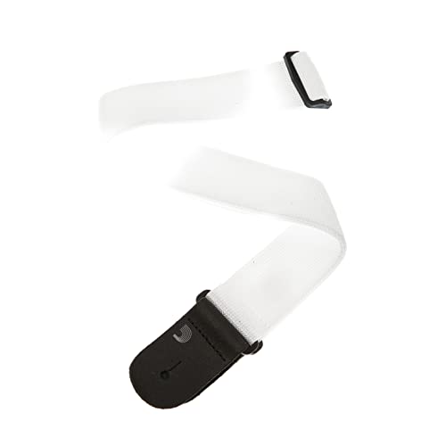 Planet Waves PWS108 Polypropylengurt Poly-Pro Strap Collection White Länge: 889mm - 1511mm Breite: 50mm von D'Addario