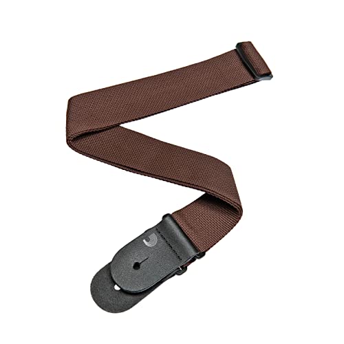 Planet Waves PWS109 Polypropylengurt Poly-Pro Strap Collection Brown Länge: 990mm - 1752,6mm Breite: 50mm von D'Addario