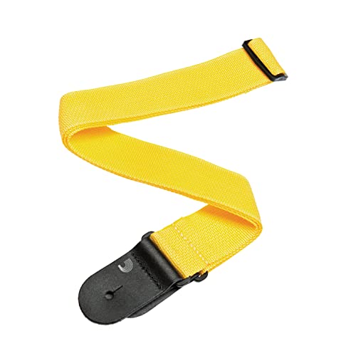 Planet Waves PWS110 Polypropylengurt Poly-Pro Strap Collection Yellow Länge: 990mm - 1752,6mm Breite: 50mm Planet Waves PWS110 Polypropylengurt Poly-Pro Strap Collection Yellow Länge: 990mm - 1752,6mm Breite: 50mm von Planet Waves