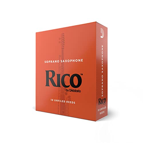RICO Blätter für Sopransaxophon Stärke 3.0 (10 Stück) von D'Addario