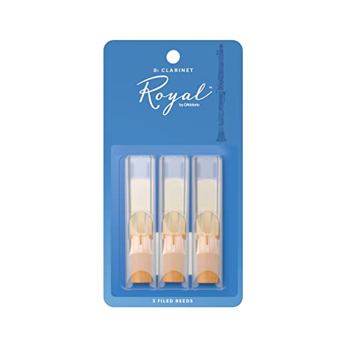 Rico Blätter für Bb-Klarinette Stärke 1.5 (3 Stück) Beige von D'Addario