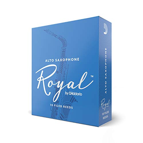 Royal Blätter für Altsaxophon Stärke 1.5 (10 Stück) von D'Addario