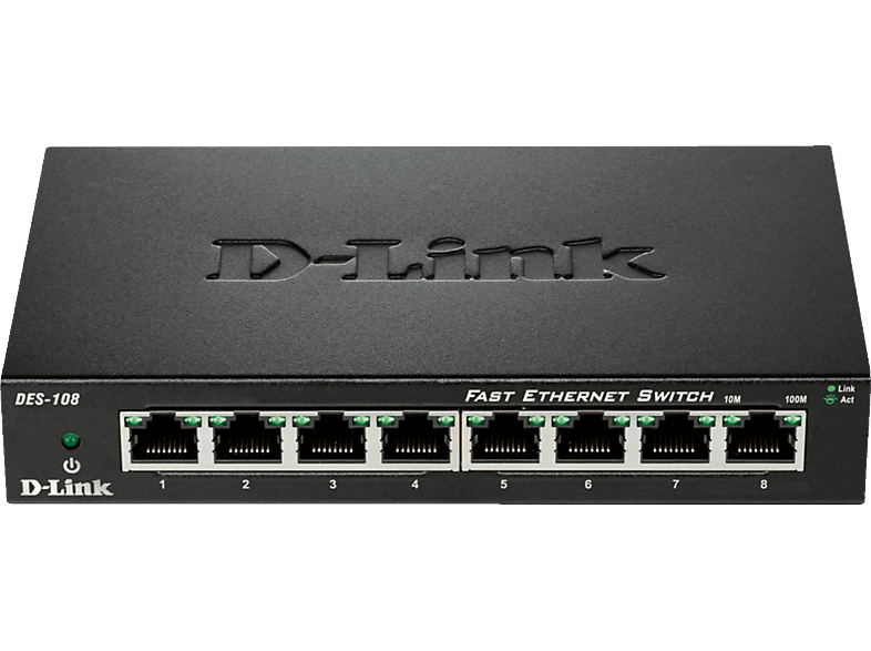 D-LINK DES-108/E Desktop Switch 8 D-LINK DES-108/E Desktop Switch 8 von D-LINK