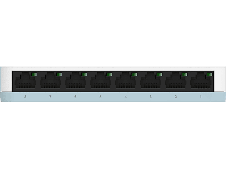 D-LINK DGS-1008D Desktop Switch 8 von D-LINK