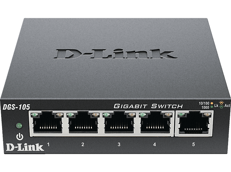D-LINK DGS-105/E Desktop Switch 5 D-LINK DGS-105/E Desktop Switch 5 von D-LINK