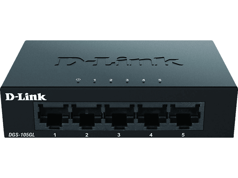 D-LINK DGS-105GL/E Desktop Switch 5 D-LINK DGS-105GL/E Desktop Switch 5 von D-LINK