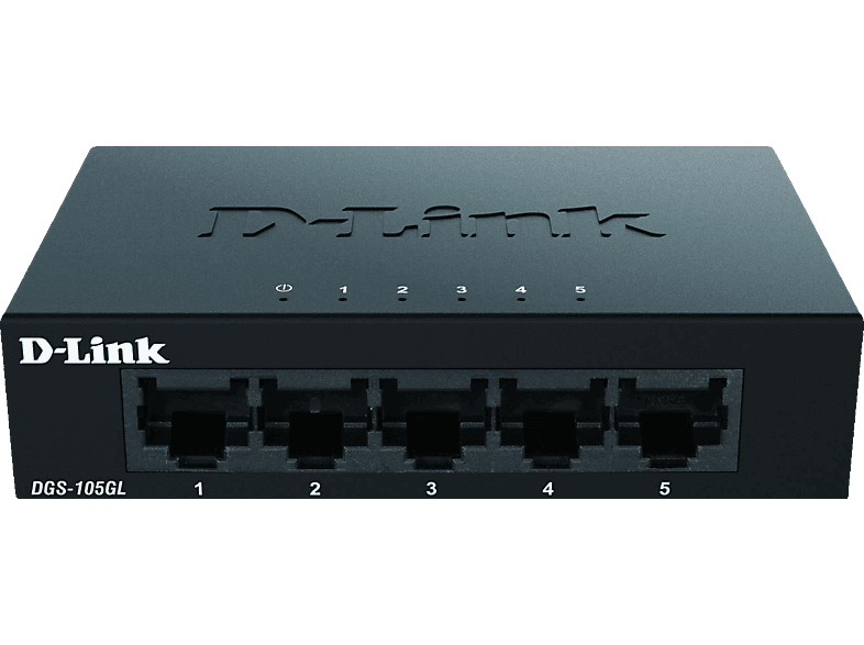 D-LINK DGS-105GL/E Desktop Switch 5 von D-LINK