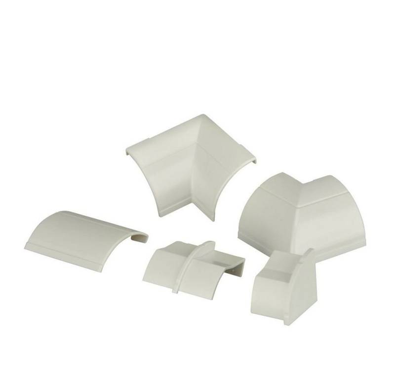 D-Line Design Kabelkanal D-Line Design Kabelkanal Zubehör-Set 22x22mm weiß von D-Line Design