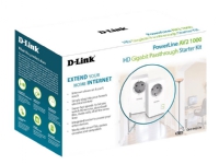 D-Link DHP-P601AV/E, 1000 Mbit/s, IEEE 802.3, IEEE 802.3u, Gigabit Ethernet, 10,100,1000 Mbit/s, 128-bit AES, 3,7 W von D-Link Systems