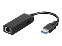 D-Link DUB-1312, Eingebaut, Kabelgebunden, USB, Ethernet, 1000 Mbit/s, Schwarz von D-Link Systems