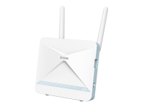 D-Link EAGLE PRO AI, Wi-Fi 6 (802.11ax), Einzelband (2,4GHz), Eingebauter Ethernet-Anschluss, 4G, Weiß, Desktop-/Pol-Router von D-Link Systems