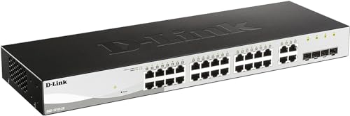 D-LINK 28-Port Layer2 Gigabit Smart Managed Switch von D-Link