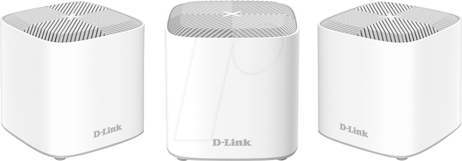 D-LINK COVRX1863 - WLAN Mesh System, 1774 MBit/s, 3 Stück von D-Link