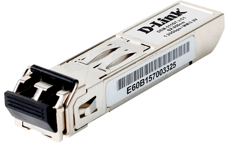 D-LINK DEM-311GT - Mini GBIC, 1000Base-SX, Multimode von D-Link