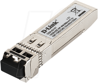 D-LINK DEM-431XT - Mini GBIC, 10GBase-SR, LC, Multimode von D-Link