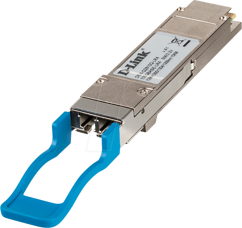 D-LINK DEM2810LR - Mini GBIC, 100GBase-LR4 von D-Link
