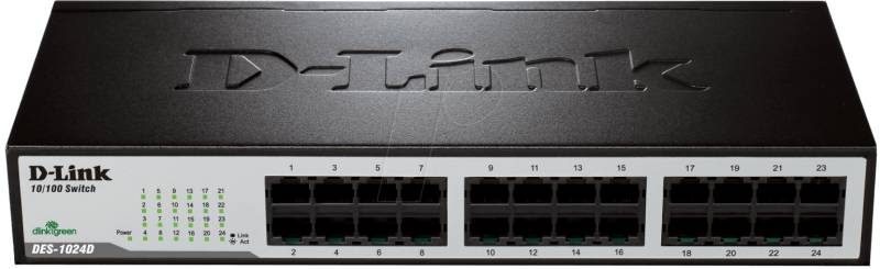 D-LINK DES-1024D - Switch, 24-Port, Fast Ethernet von D-Link