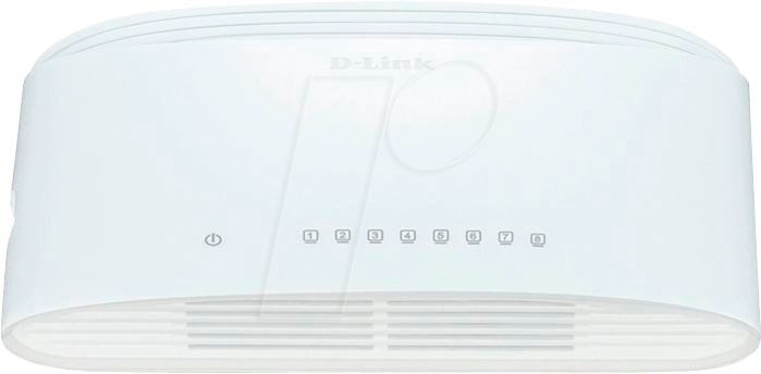 D-LINK DGS-1008D - Switch, 8-Port, Gigabit Ethernet von D-Link