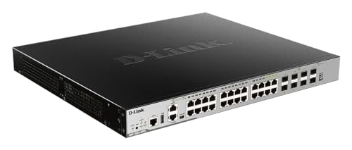 D-LINK DGS-3630-28PC/SI 28-Port Gigabit PoE Stack Switch schwarz D-LINK DGS-3630-28PC/SI 28-Port Gigabit PoE Stack Switch schwarz von Dlink