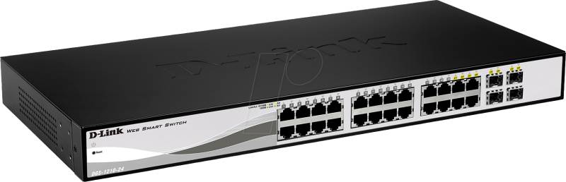 D-LINK DGS12124E - Switch, 24-Port, Gigabit Ethernet von D-Link