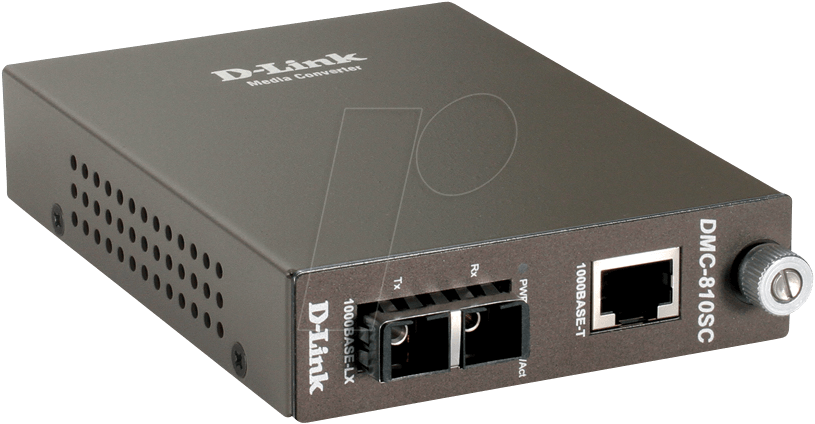 D-LINK DMC-810SC - Medienkonverter, Gigabit Ethernet, SC, Singlemode von D-Link