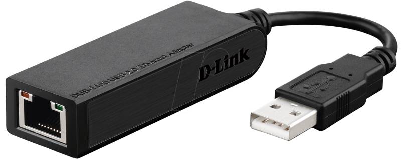 D-LINK DUB-E100 - Netzwerkkarte, USB 2.0, Fast Ethernet, 1x RJ45 von D-Link