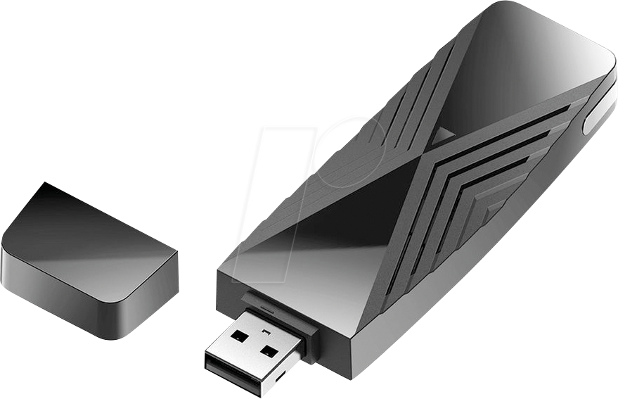 D-LINK DWA-X1850 - WLAN-Adapter, USB, 1774 MBit/s von D-Link
