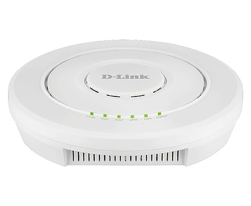 D-LINK DWL-7620AP Wireless AC2200 Wave 2 Tri-Band Unified Access Point Weiß von D-Link