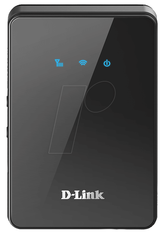 D-LINK DWR-932 - WLAN Hotspot 4G LTE 150 MBit/s mobil von D-Link